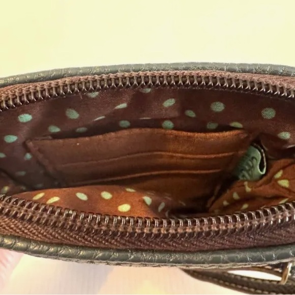 Chala New Crossbody Mini Purse with Horse and Charms Faux Leather - Picture 3 of 3